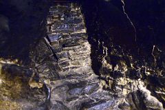 18 Descend From The Main Hall Upper Floor Down A Narrow Opening To The Cave Below At Rong Pu Monastery Between Rongbuk And Mount Everest North Face Base Camp In Tibet.jpg